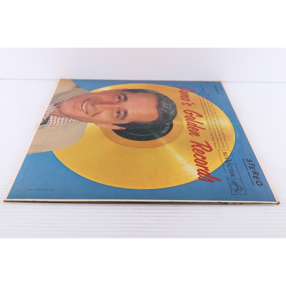 Perry Como's Golden Records - Reissue 12" Vinyl LP Record LSP-1981(e) - Picture 6 of 16